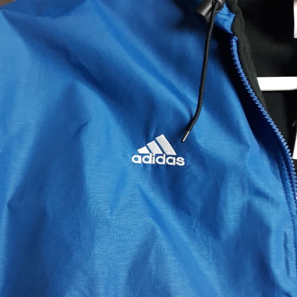 adidas Jackets & Coats Nwt Fully Lined Adidas Swim Parka Poshmark